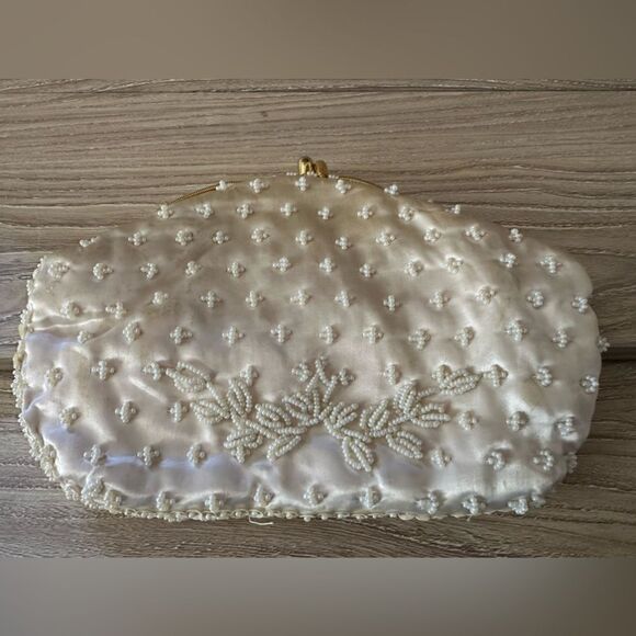 Vintage Chinese beaded handbag - Picture 7 of 13